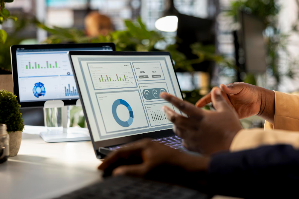 Business data analytics dashboard for growing businesses Business data analytics dashboard for growing businesses